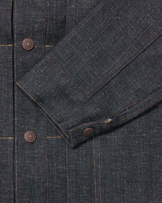  타이가 타카하시 데님 자켓 타이거 타카하시 Lot.701 데님 재킷 생지 인디고 - TAIGA TAKAHASHI