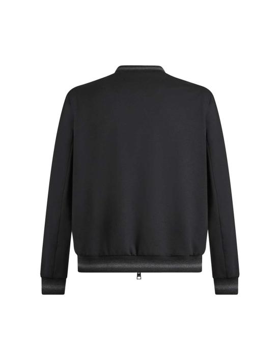  에트로 봄버 자켓 블랙 페이즐리 봄버 재킷 (로고 포함) 블랙 - ETRO