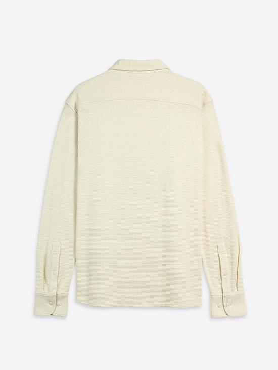  O.N.S 긴팔 셔츠 Darcy Slub Waffle - OTHER BRANDS