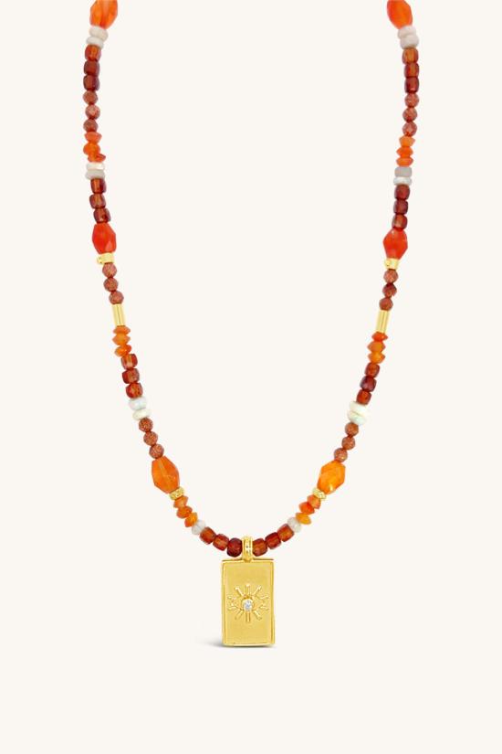  시에라 윈터 주얼리 목걸이/팬던트 펑키 & 프레시 네크리스