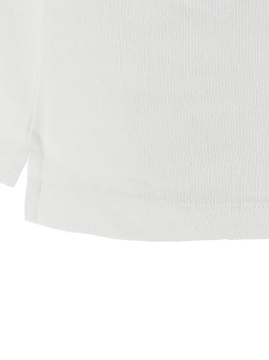  디스퀘어드2 탑 Dsquared2 라이더 티셔츠 화이트 - DSQUARED2