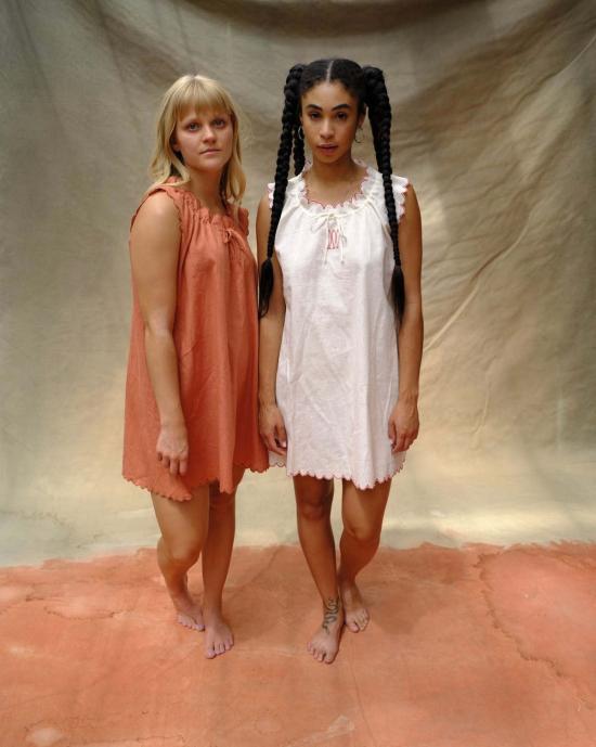  Sønderhaus 숏 원피스 프렌치 마켓 드레스 - OTHER BRANDS