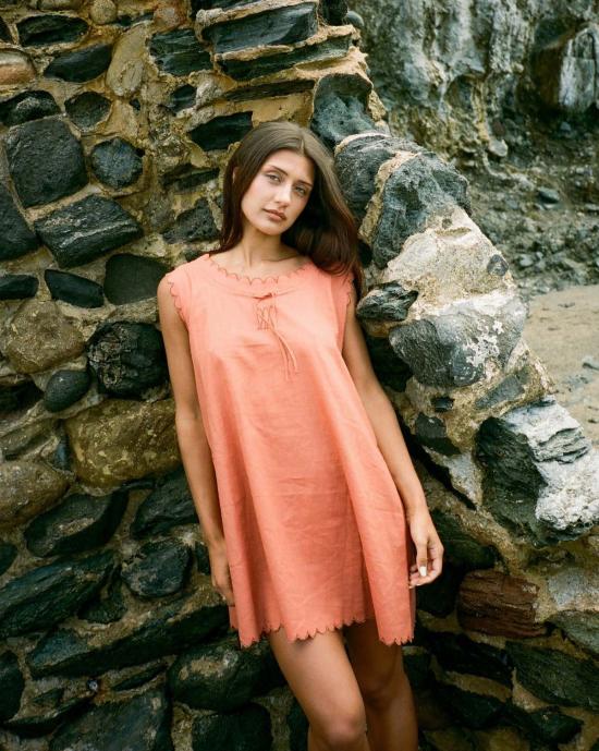  Sønderhaus 숏 원피스 프렌치 마켓 드레스 - OTHER BRANDS