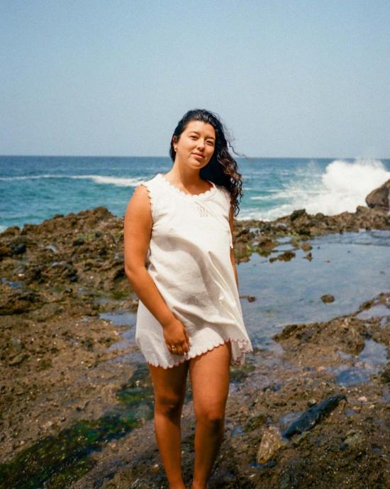  Sønderhaus 숏 원피스 프렌치 마켓 드레스 - OTHER BRANDS