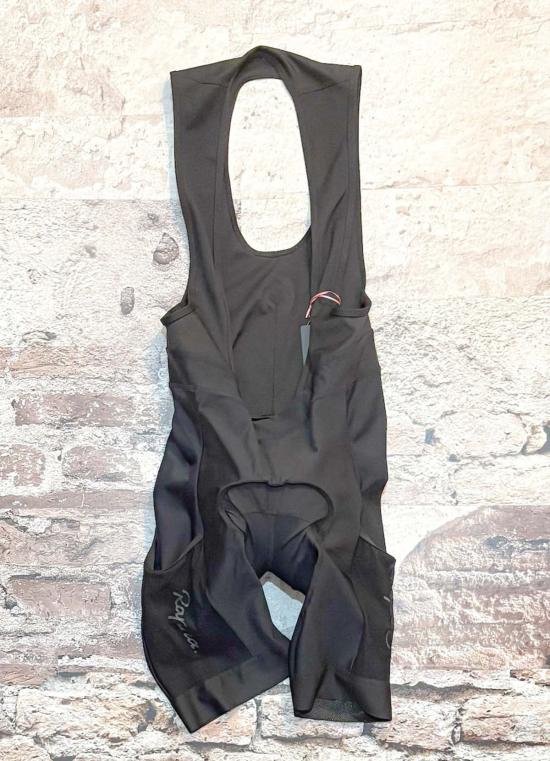  라파 숏팬츠 프로팀 빕숏 블랙/화이트