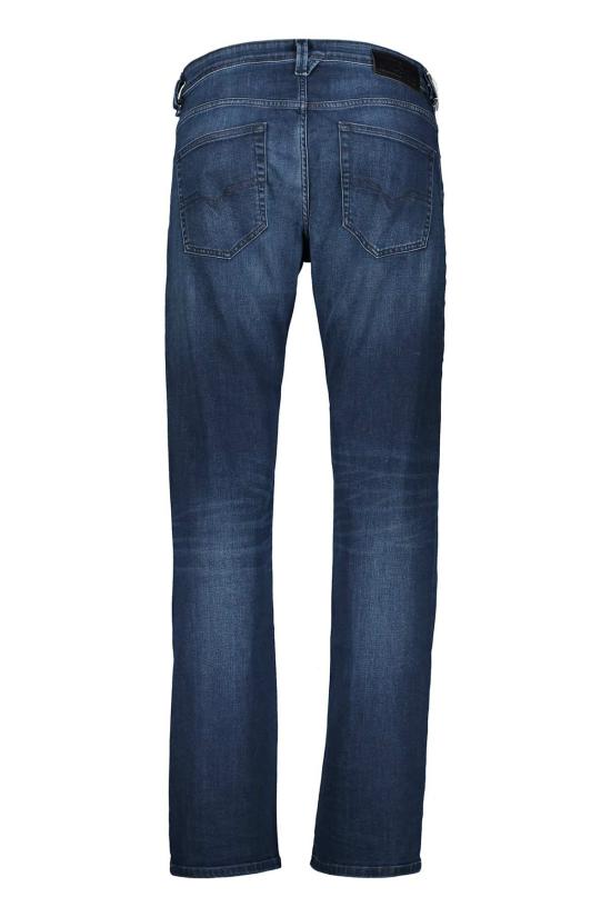  디젤 데님 팬츠 다크 블루 레귤러 핏 진 - DIESEL