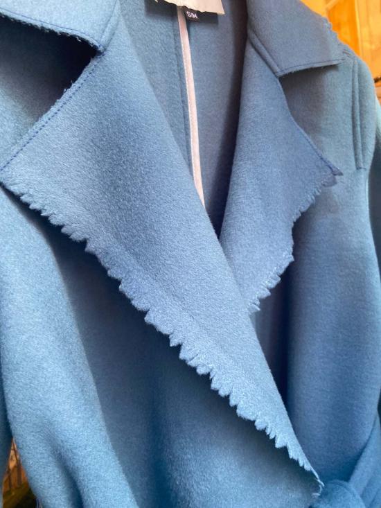  예세이트 코트 예사엣 셰바 더블 페이스 - YESAET