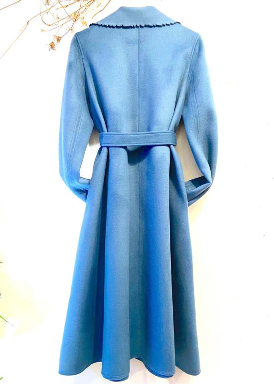  예세이트 코트 예사엣 셰바 더블 페이스 - YESAET