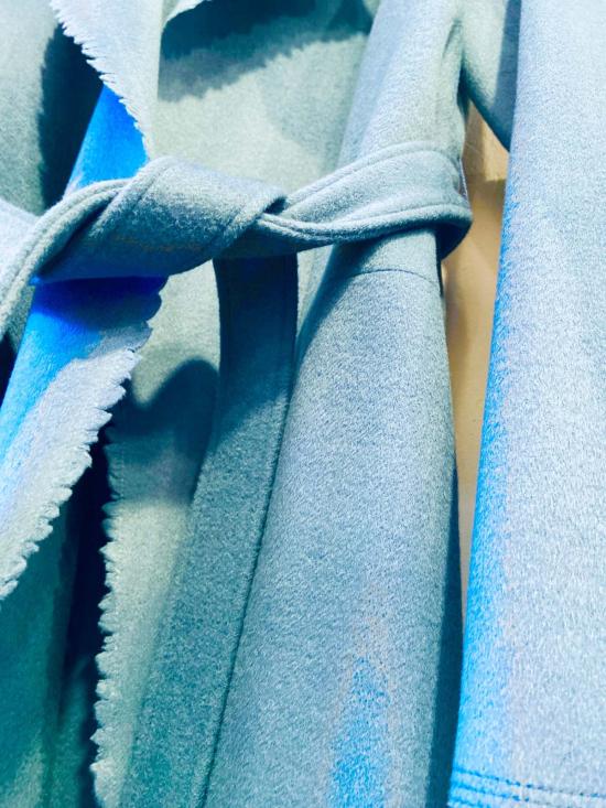  예세이트 코트 예사엣 셰바 더블 페이스 - YESAET