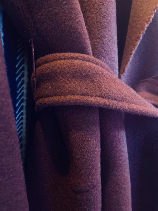  예세이트 코트 예사엣 셰바 더블 페이스 - YESAET