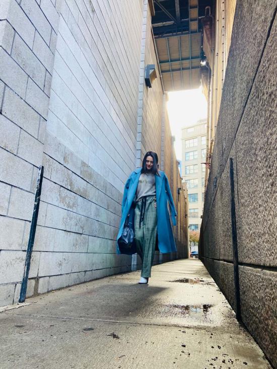  예세이트 코트 예사엣 셰바 더블 페이스