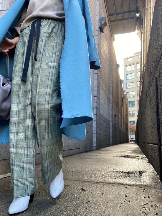  예세이트 코트 예사엣 셰바 더블 페이스 - YESAET