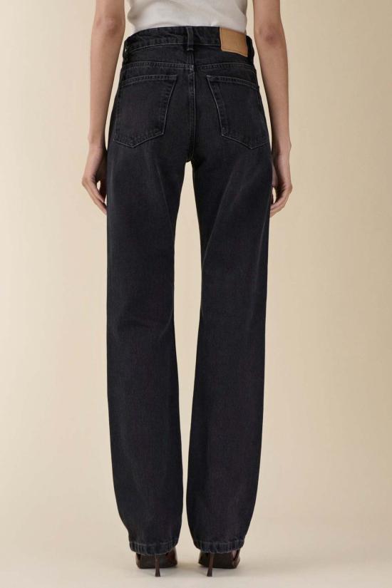  제네리카 데님 팬츠 제너리카 시슬라 미드라이즈 스트레이트 레그 진 - JEANERICA