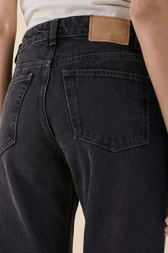  제네리카 데님 팬츠 제너리카 시슬라 미드라이즈 스트레이트 레그 진 - JEANERICA