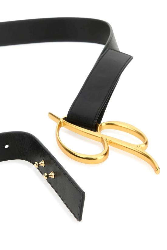  블루마린 레귤러 벨트 Blumarine Cintura  블랙 - BLUMARINE