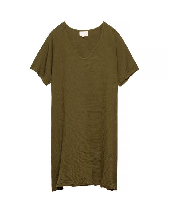  Honest Cotton 숏 원피스 어니스트 코튼 그윈 미니 드레스 - OTHER BRANDS