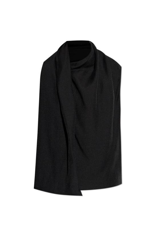  토템 머플러/스카프 장식 스카프 탑 블랙