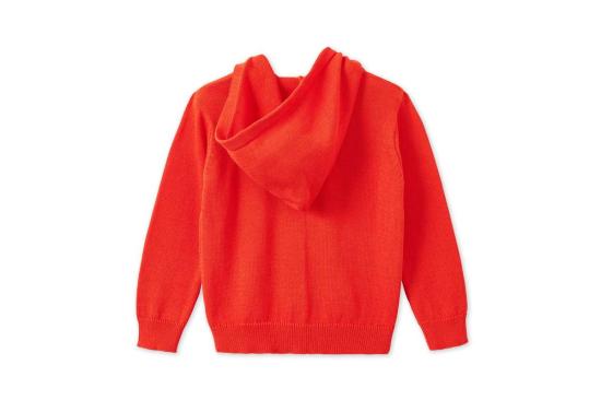  [키즈] 빌드 하우스 오브 리틀 풀오버 키즈  오가닉 니트 가디건 코랄 - VILD HOUSE OF LITTLE