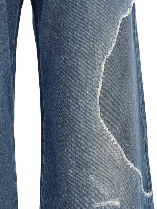  베르사체 데님 팬츠 코튼 데님 진 - VERSACE