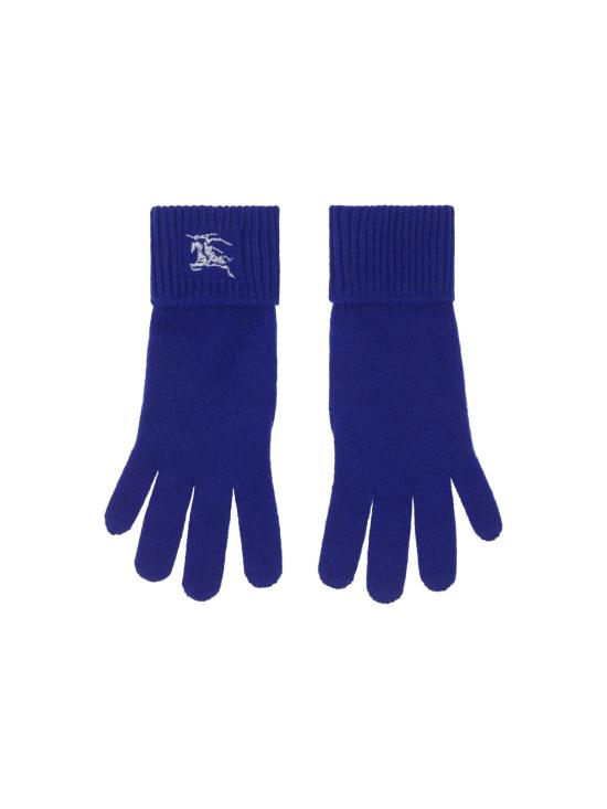  버버리 장갑 블루
