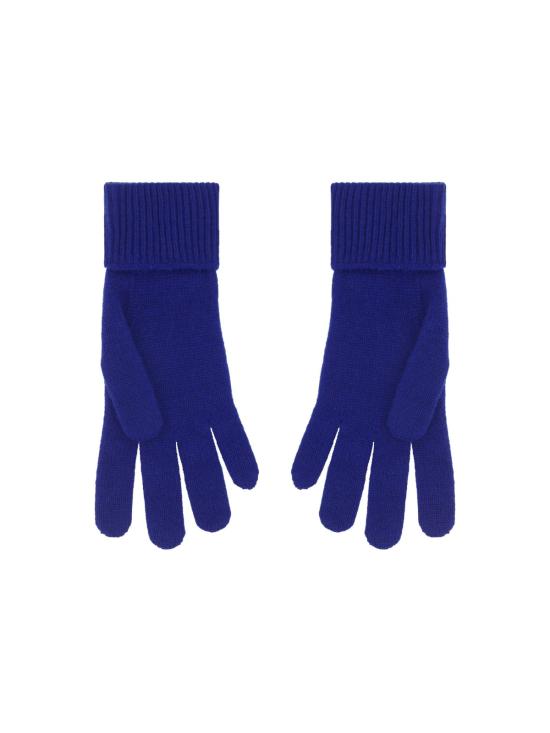  버버리 장갑 블루 - BURBERRY