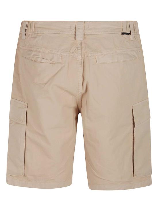  울리치 숏팬츠 개버딘 카고 쇼츠 화이트 페퍼 - WOOLRICH