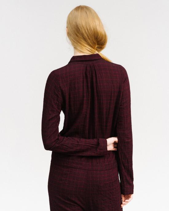  휴머노이드 점프수트 오리  와인 - HUMANOID