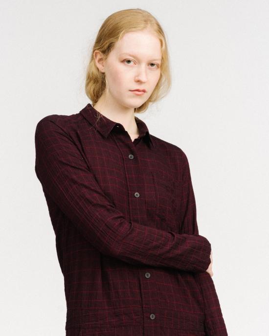  휴머노이드 점프수트 오리  와인 - HUMANOID