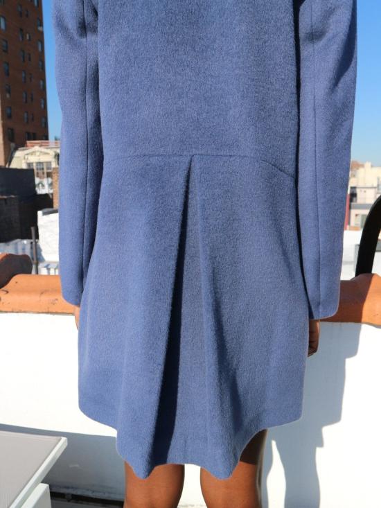  Anna K 코트 안나 K 진주 단추  네이비 - OTHER BRANDS