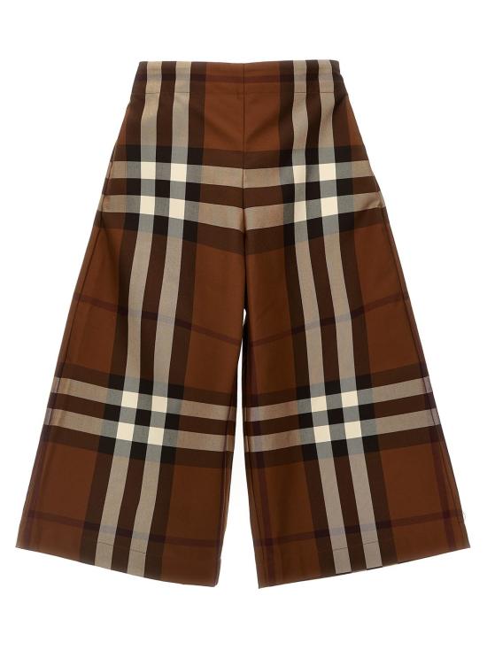  [키즈] 버버리 트레이닝/조거 팬츠 데비 키즈  브라운