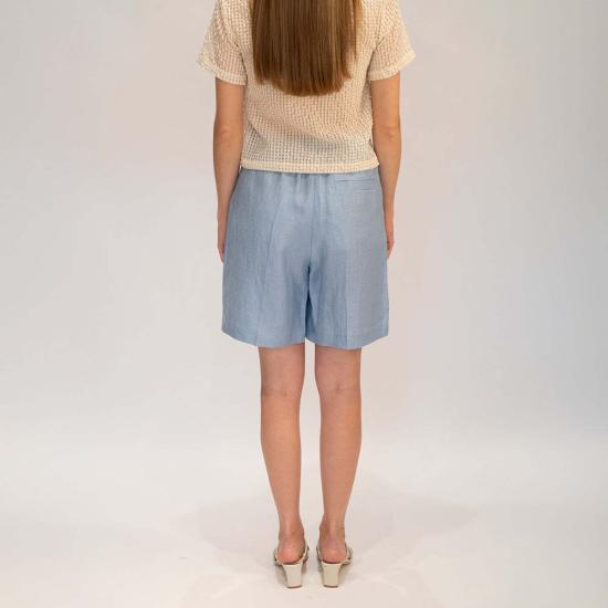  알리지 숏팬츠 알리시 린넨 버뮤다 쇼츠 - ALYSI
