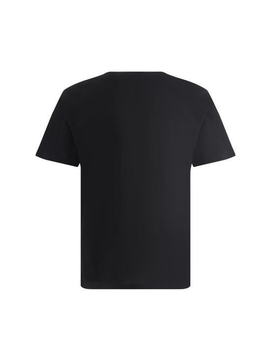  발렌티노 가라바니 반팔 티셔츠 발렌티노 맥시 프린트 티셔츠 블랙 - VALENTINO GARAVANI