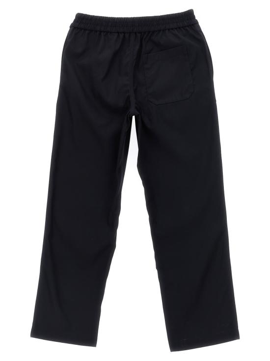  [키즈] 버버리 트레이닝/조거 팬츠 타이탄 키즈  블루 - BURBERRY