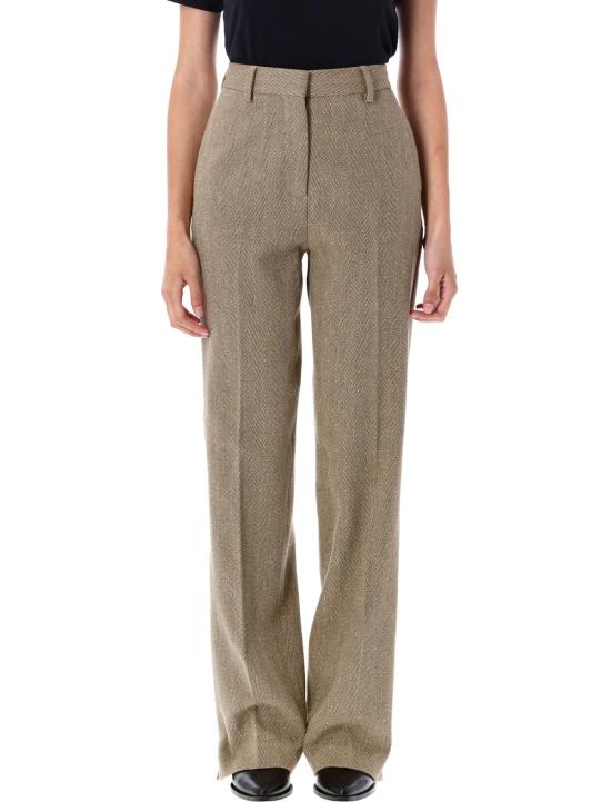  골든구스 스트레이트 팬츠 마에바 릴렉스핏  골든 브라운