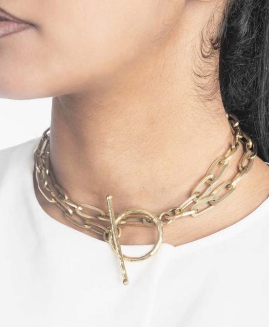  아델 데작 목걸이/팬던트 비나치 목걸이 - ADELE DEJAK