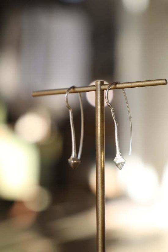  아리아나 부사르 레이펠 이어링 아리아나 부사르드 라이펠 코디 귀걸이 스털링 실버 - ARIANA BOUSSARD-REIFEL