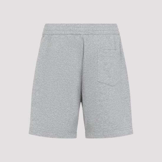  지방시 숏팬츠 코튼 쇼츠 라이트 그레이 - GIVENCHY