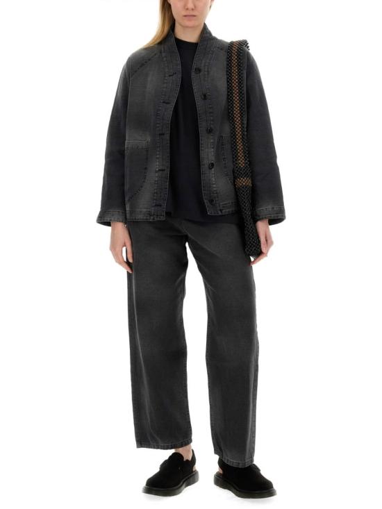  와이엠씨 데님 팬츠 YMC 진 실버 진 블랙 - YMC