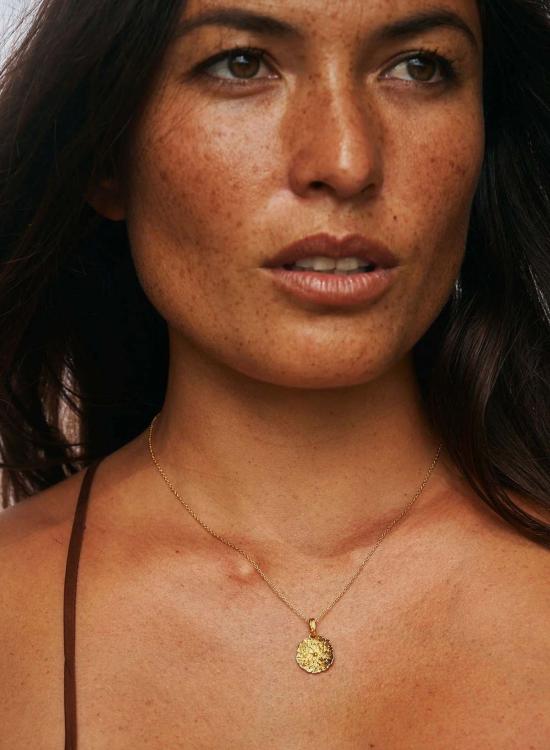  카리나 하디 목걸이/팬던트 LP 펜던트 골드 - CARINA HARDY