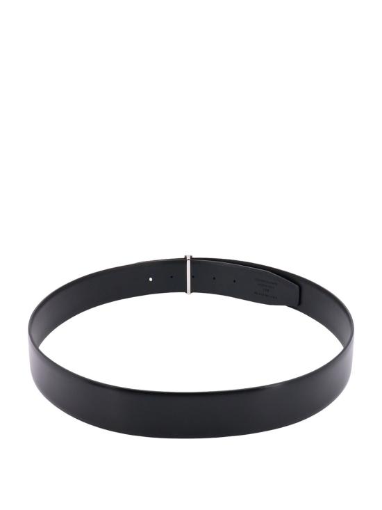  톰포드 가죽 벨트 T 버클  블랙 - TOMFORD