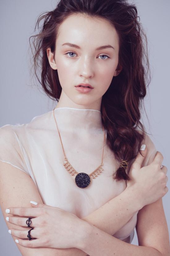  메탈렙시스 프로젝트 목걸이/팬던트 오비탈 네크리스, 고광택 황동 소재 - METALEPSIS PROJECTS