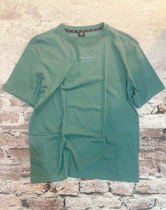  Ciele 반팔 티셔츠 Ort 셔츠 티셔츠 실버 파인