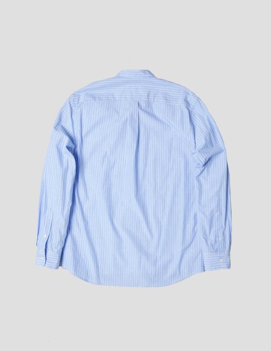  Kapatid NYC 긴팔 셔츠 Kapatid Nyc 밴드 칼라  블루/화이트 - OTHER BRANDS