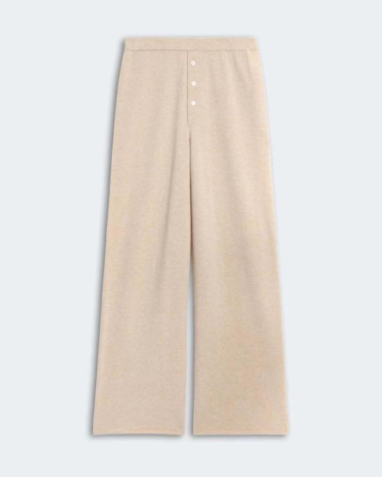  게스트 인 레지던스 스트레이트 팬츠 에브리웨어 팬츠 샌드 - GUEST IN RESIDENCE