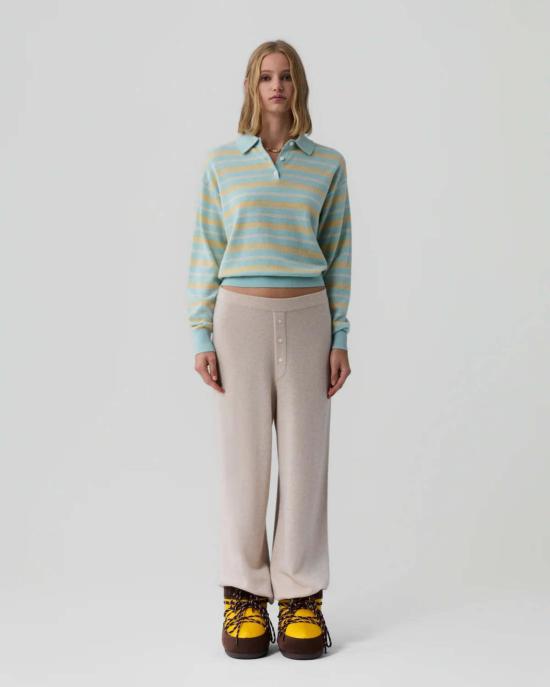  게스트 인 레지던스 스트레이트 팬츠 에브리웨어 팬츠 샌드