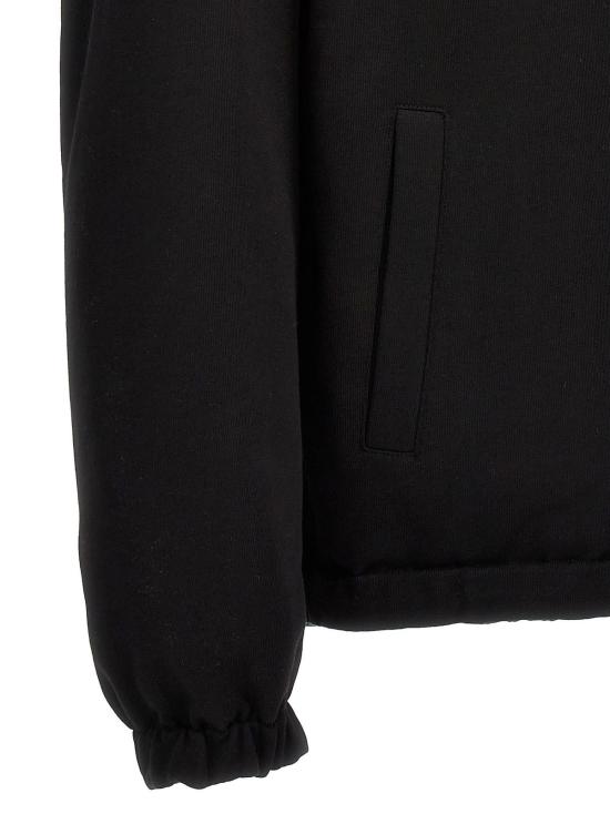  알렉산더 맥퀸 자켓 하이브리드 재킷 블랙 - ALEXANDER MCQUEEN