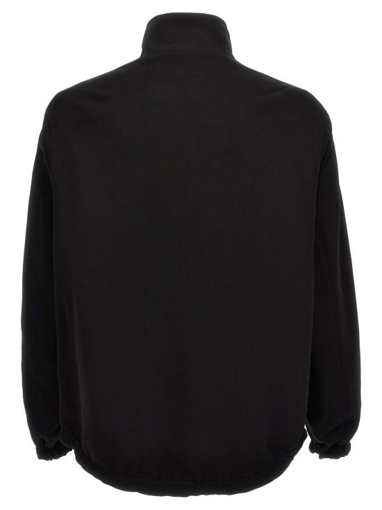  알렉산더 맥퀸 자켓 하이브리드 재킷 블랙 - ALEXANDER MCQUEEN