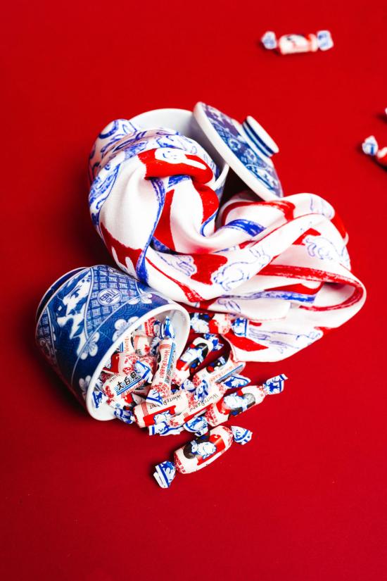  메리 로 머플러/스카프 토끼띠 스카프 - MARY LO