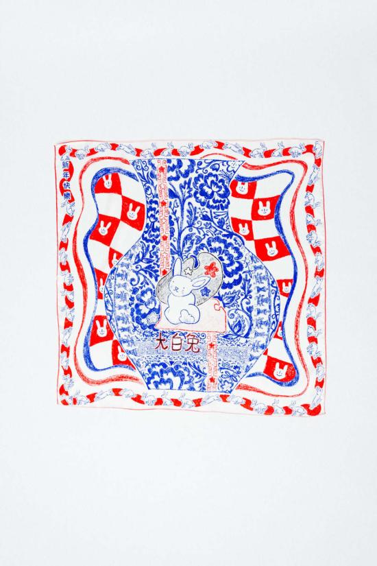  Mary Lo 머플러/스카프 메리 로 토끼띠 스카프 - OTHER BRANDS