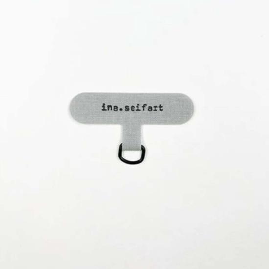  이나 자이파트 키링 이나.세이파르트 빅 핸드케트 폰 체인 라일락 - INA SEIFART